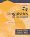Linguistics for Non-Linguists: A Primer with Exercises by Frank Parker, Kathryn Riley