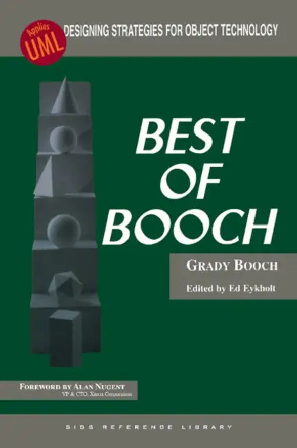Best of Booch: Designing Strategies for Object Technology by Grady Booch, Ed Eykholt, Grady Booch