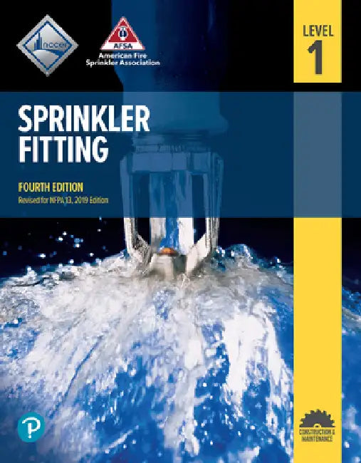 Sprinkler Fitting, Level 1 by Nccer