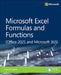 Microsoft Excel Formulas and Functions (Office 2021 and Microsoft 365) by Paul McFedries