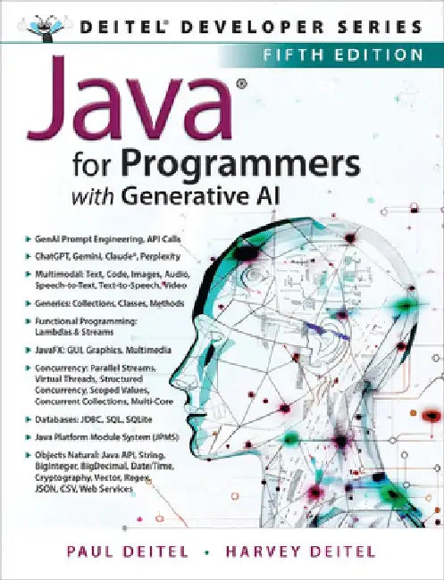 Java for Programmers: With Generative AI by Paul Deitel