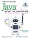Java How to Program: An Objects-Natural Approach by Paul Deitel, Harvey Deitel