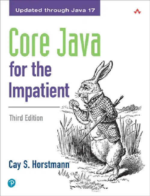 Core Java for the Impatient by Cay Horstmann