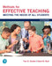 Methods for Effective Teaching: Meeting the Needs of All Students by Paul Burden, David Byrd