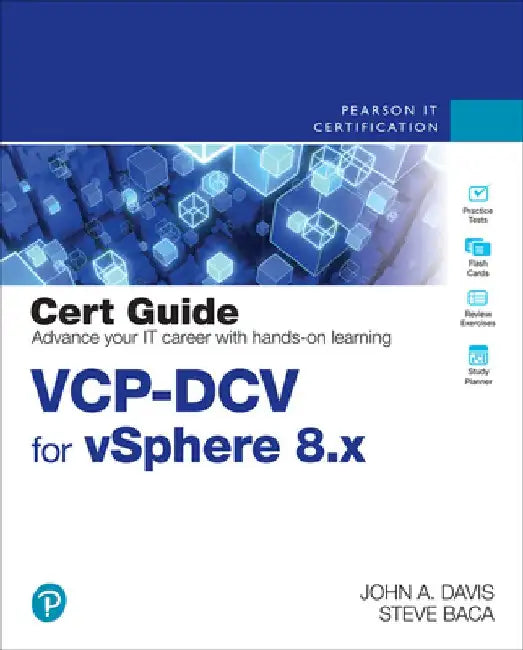 VCP-DCV for vSphere 8.x Cert Guide by John Davis