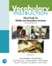 Vocabulary Instruction: Word Study for Middle and Secondary Students (Formerly Words Their Way(tm)) by Shane Templeton, Donald Bear, Marcia Invernizzi