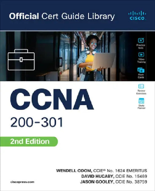 CCNA 200-301 Official Cert Guide Library by Wendell Odom