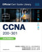 CCNA 200-301 Official Cert Guide Library by Wendell Odom