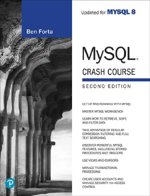 MySQL Crash Course by Ben Forta