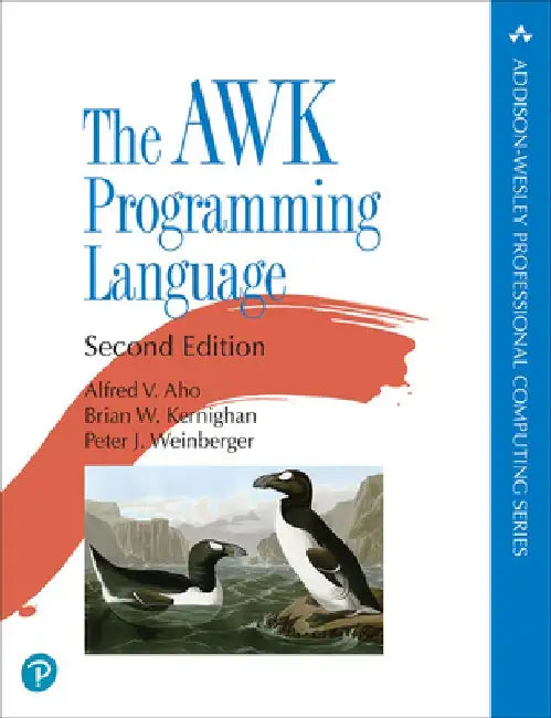 The awk Programming Language by Alfred Aho