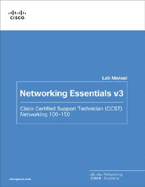 Networking Essentials Lab Manual v3 by Cisco Networking Academy