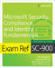 Exam Ref SC-900 Microsoft Security, Compliance, and Identity Fundamentals by Yuri Diogenes