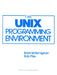 The Unix Programming Environment by Brian Kernighan, Rob Pike