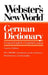 Webster'S New World German Dictionary by Horst Kopleck