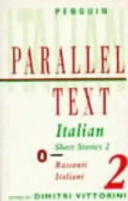 Italian Short Stories by Dimitri Vittorini