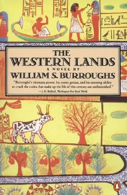 The Western Lands by William S. Burroughs