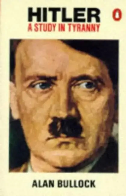 Hitler by Alan Bullock