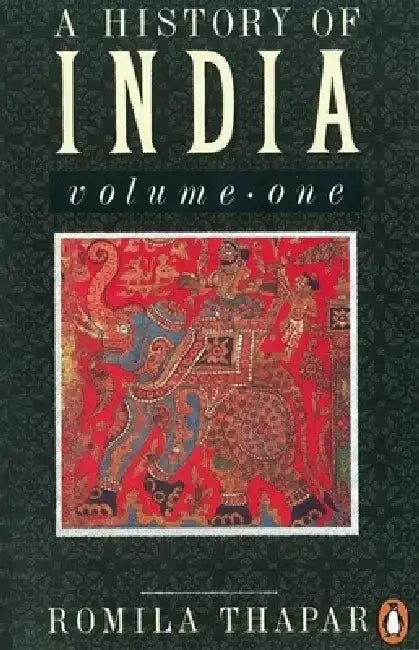 A History of India: Volume 1 by Romila Thapar
