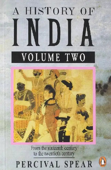 History of India by Percival Spear