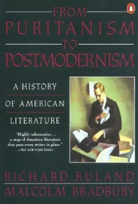 From Puritanism to Postmodernism: A History of American Literature by Malcolm Bradbury