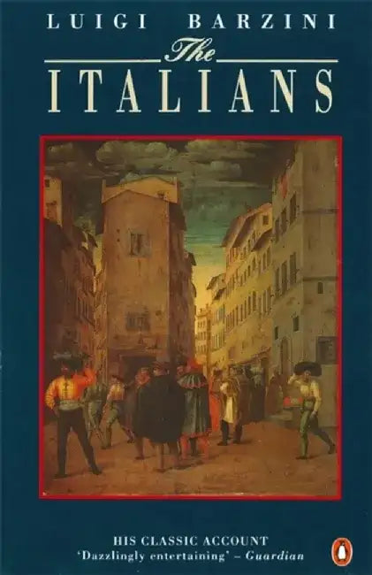 The Italians by Luigi Barzini