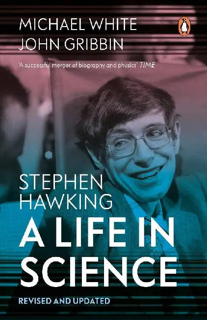 Stephen Hawking by Michael White