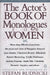 The Actor's Book of Monologues for Women by Various
