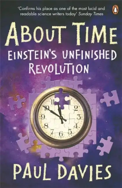 About Time by Paul Davies