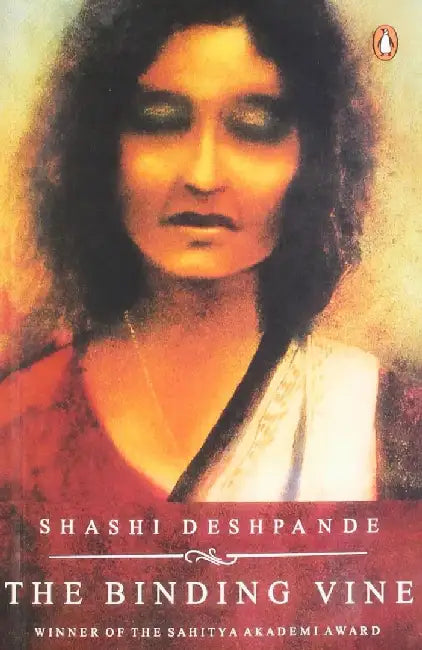 The Binding Vine by Shashi Deshpande