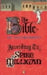 The Bible According to Spike Milligan by Spike Milligan