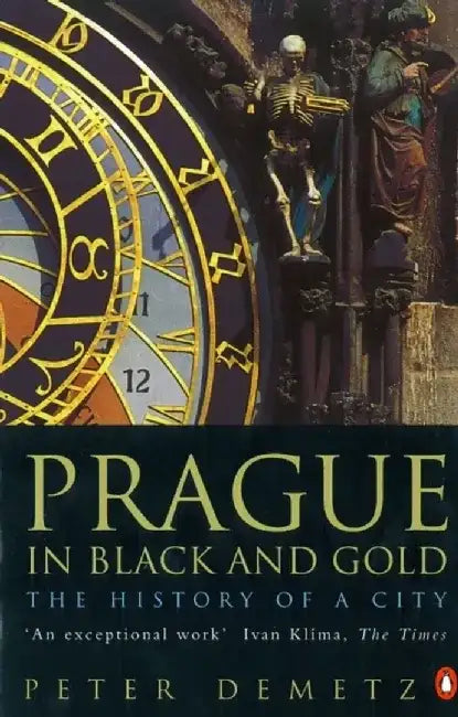 Prague in Black and Gold by Peter Demetz