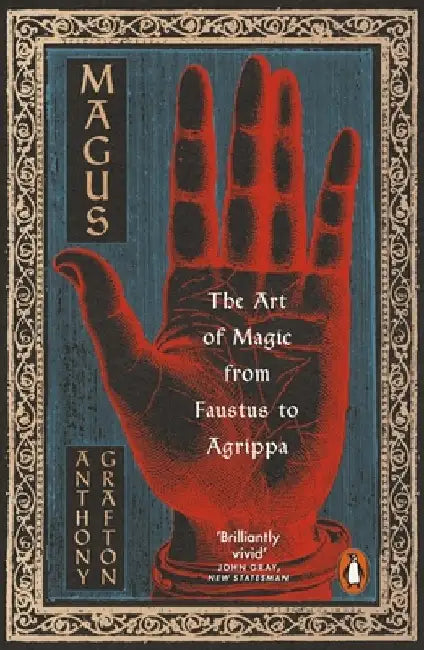 Magus by Anthony Grafton