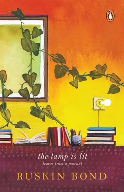 Lamp Is Lit by Ruskin Bond