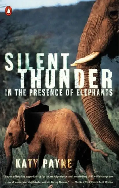 Silent Thunder: In the Presence of Elephants by Katy Payne