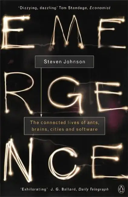 Emergence by Steven Johnson