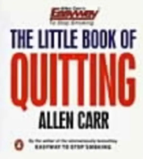 Little Book Of Quitting by Allen Carr
