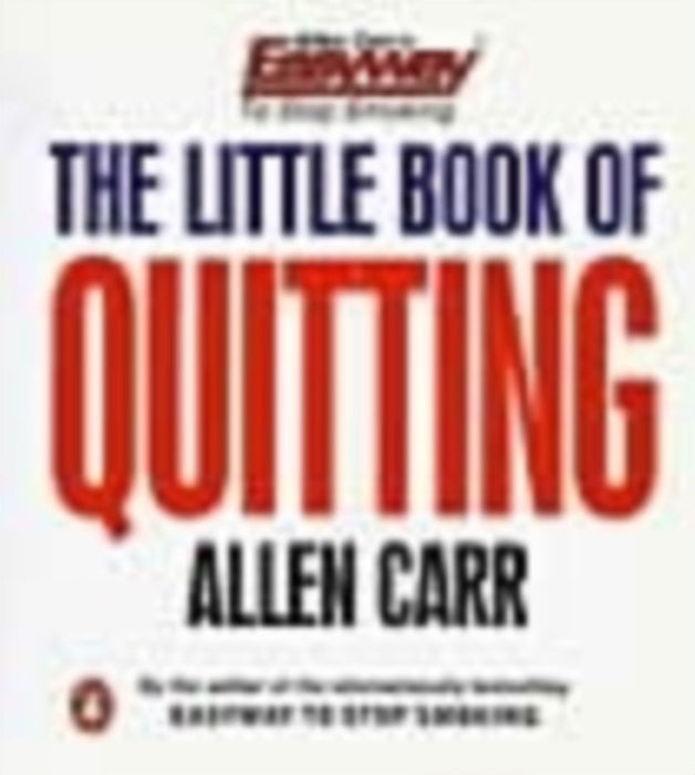 Little Book Of Quitting by Allen Carr