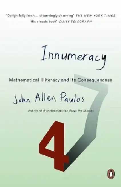 Innumeracy by John Allen Paulos
