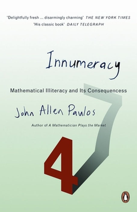 Innumeracy by John Allen Paulos