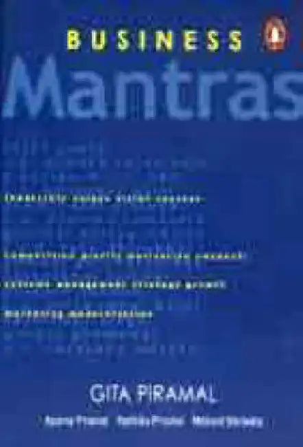 Business Mantras by Gita Piramal
