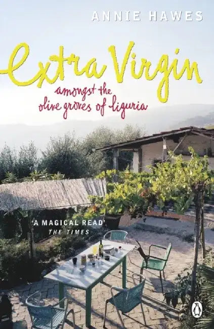 Extra Virgin by Annie Hawes
