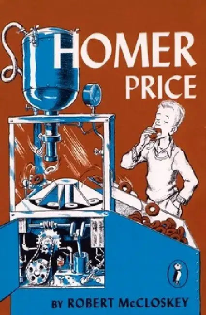 Homer Price by Robert McCloskey