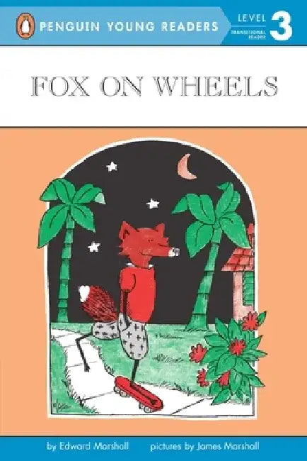 Fox on Wheels by James Marshall