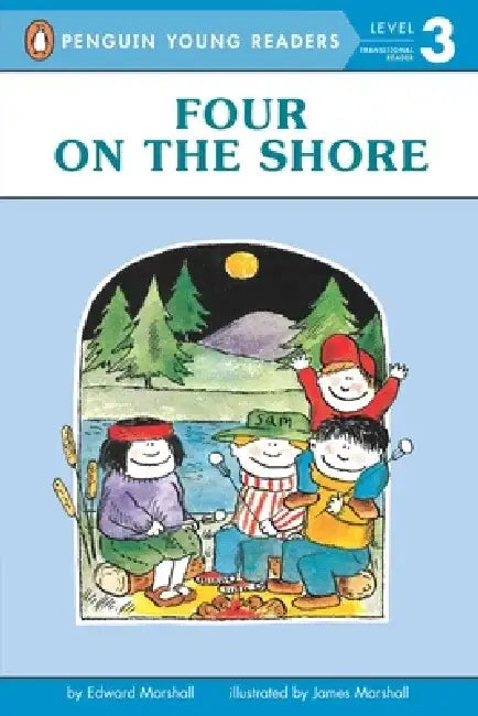 Four on the Shore: Level 3 by Edward Marshall