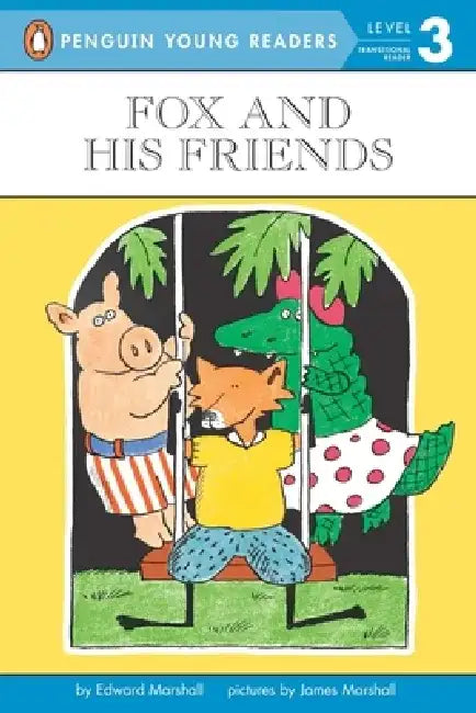 Fox and His Friends: Level 3 by Edward Marshall
