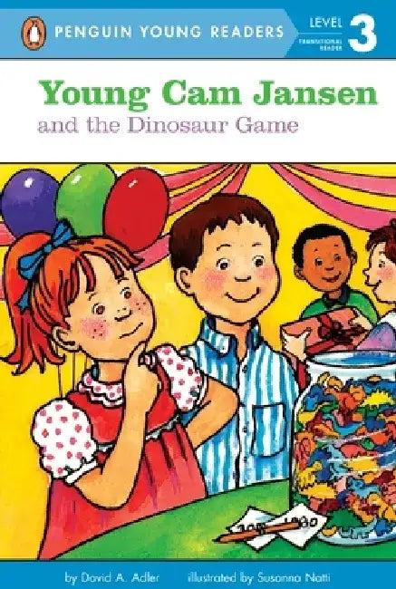 Young CAM Jansen and the Dinosaur Game by David A. Adler