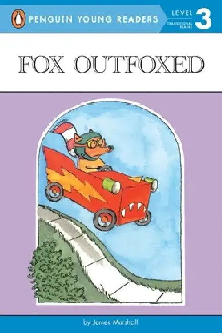 Fox Outfoxed: Puffin Easy-To-Read Level 3 by James Marshall