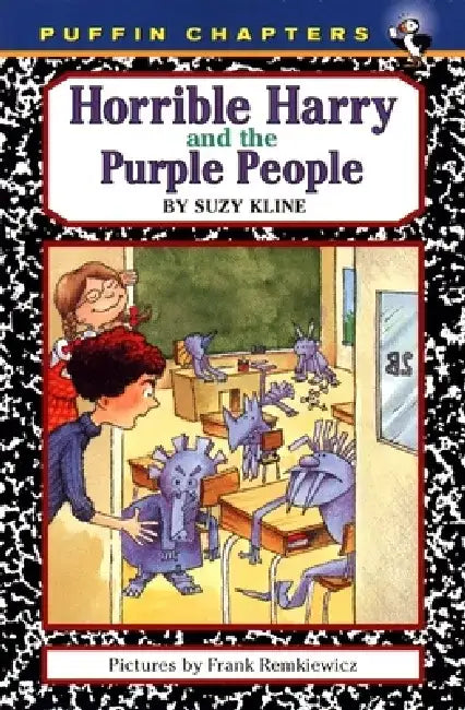 Horrible Harry and the Purple People by Suzy Kline