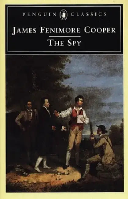 The Spy by James Fenimore Cooper