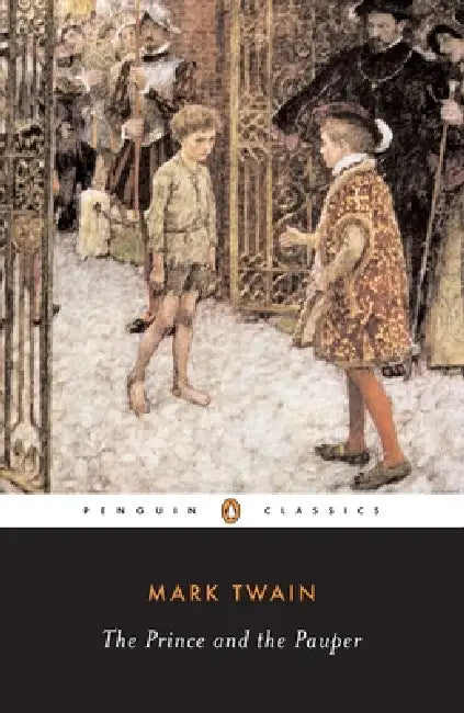 The Prince and the Pauper by Mark Twain, Jerry Griswold